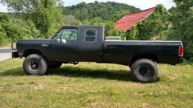 1991 Dodge Other Pickups First Gen Dodge W350 Cummins 5-speed Lifted - photo 11