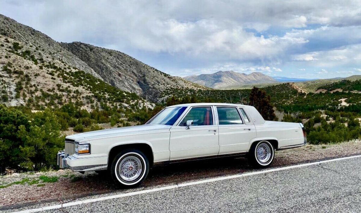 1991 Fleetwood Brougham ONLY 5,032 ORIGINAL MILES! 5.7 Liter Lincoln Mercedes 1991 Cadillac Brougham