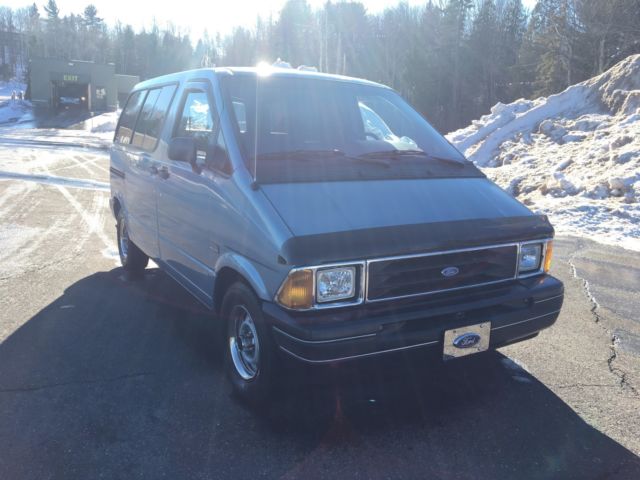 1991 Ford Aerostar XL - photo 4