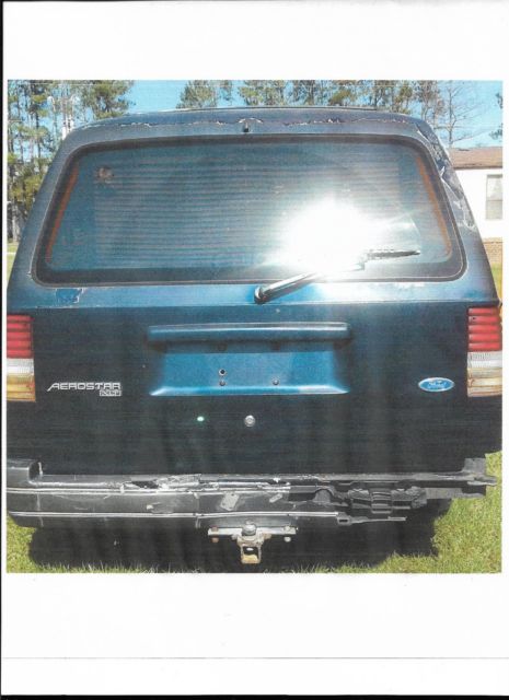 1991 Ford Aerostar XLT - photo 5