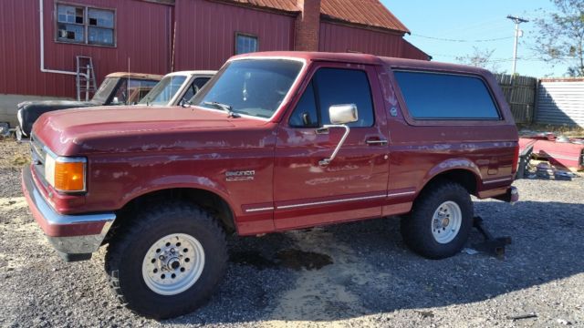 1991 Ford Bronco - photo 4