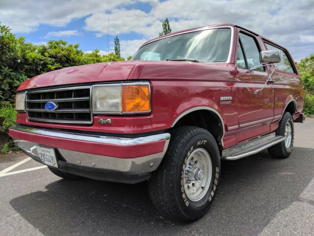 1991 Ford Bronco Silver Edition 25th Anniversary - photo 2