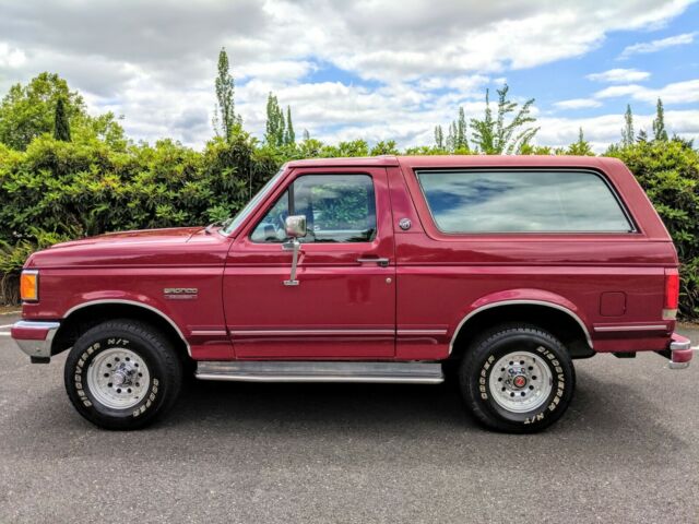 1991 Ford Bronco Silver Edition 25th Anniversary - photo 3