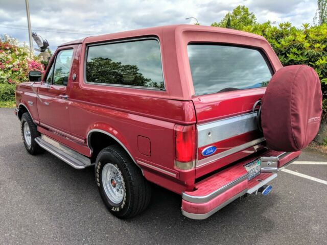 1991 Ford Bronco Silver Edition 25th Anniversary - photo 4