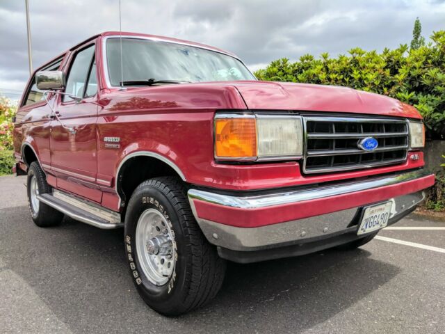 1991 Ford Bronco Silver Edition 25th Anniversary - photo 5
