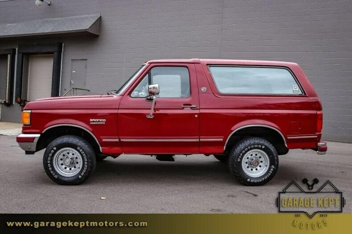 1991 Ford Bronco 4x4 25th Anniversary - photo 5