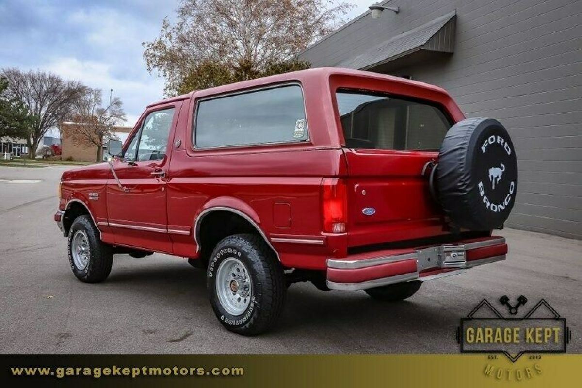 1991 Ford Bronco 4x4 25th Anniversary - photo 6
