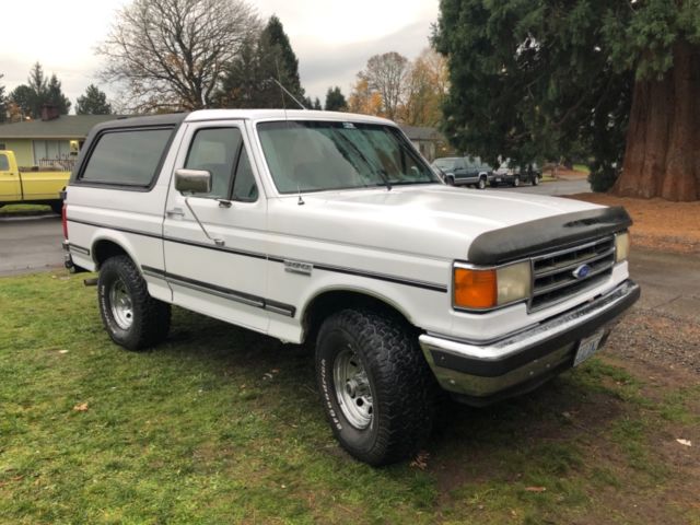 1991 Ford Bronco xlt - photo 2