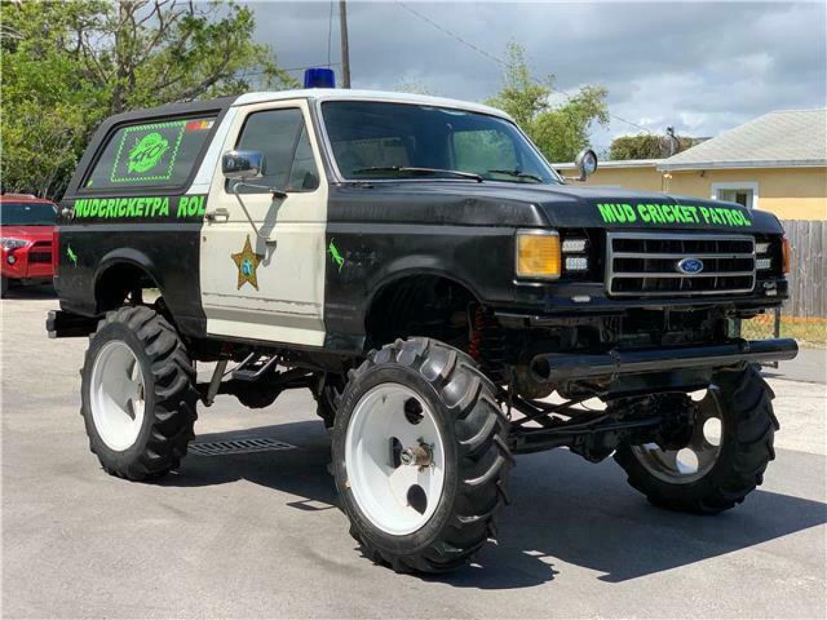 1991 Ford Bronco - photo 2