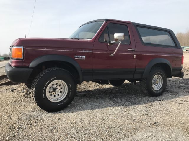 1991 Ford Bronco