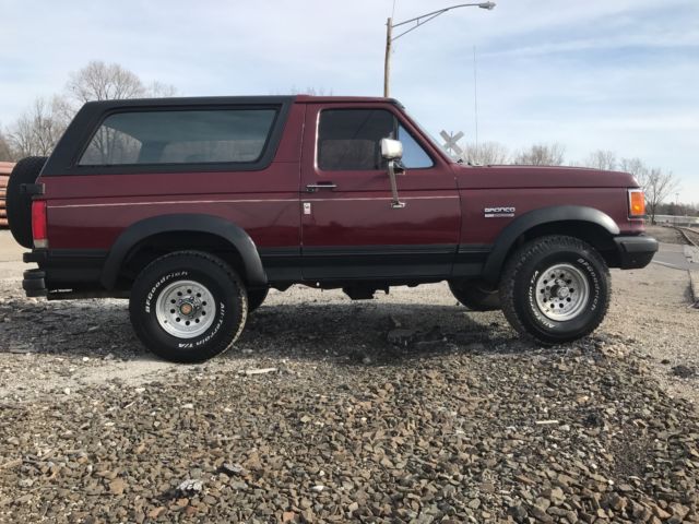 1991 Ford Bronco - photo 2