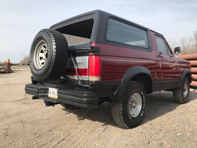 1991 Ford Bronco - photo 9