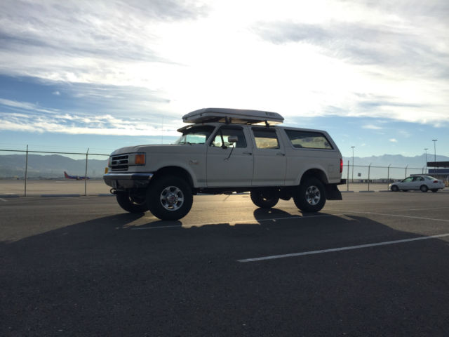 1991 Ford Bronco Centurion 1991 Ford Bronco XLT Centurion