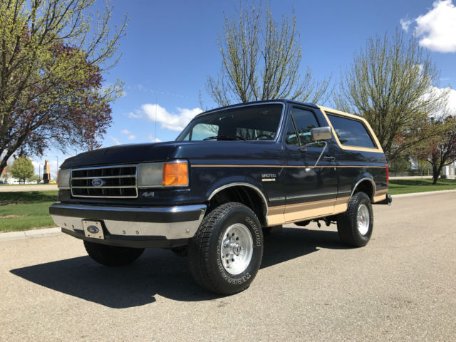 1991 Ford Bronco Bronco - photo 2