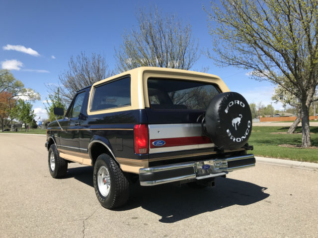1991 Ford Bronco Bronco - photo 3