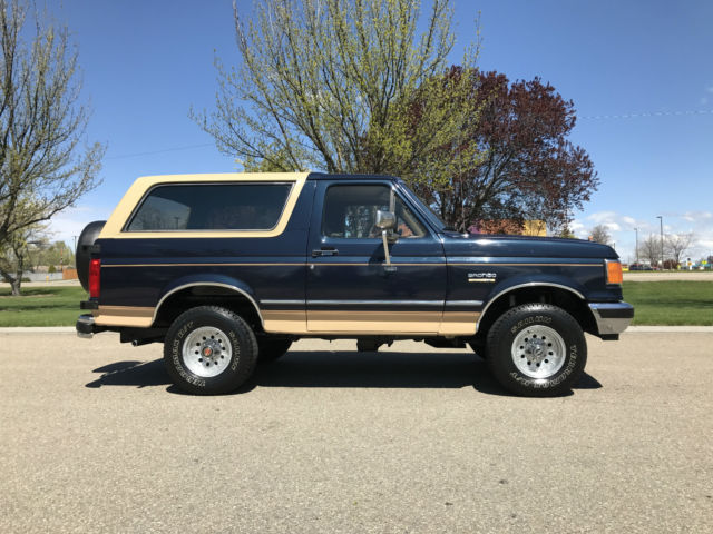 1991 Ford Bronco Bronco - photo 4