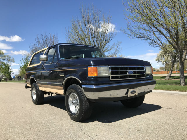 1991 Ford Bronco Bronco - photo 5