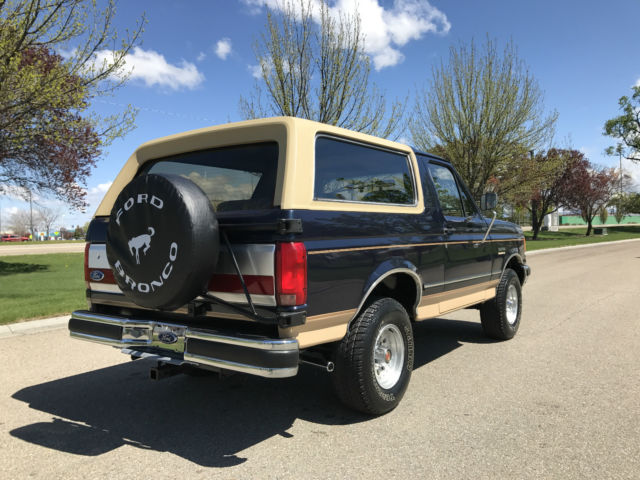 1991 Ford Bronco Bronco - photo 6