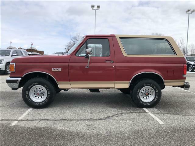 1991 Ford Bronco - photo 2