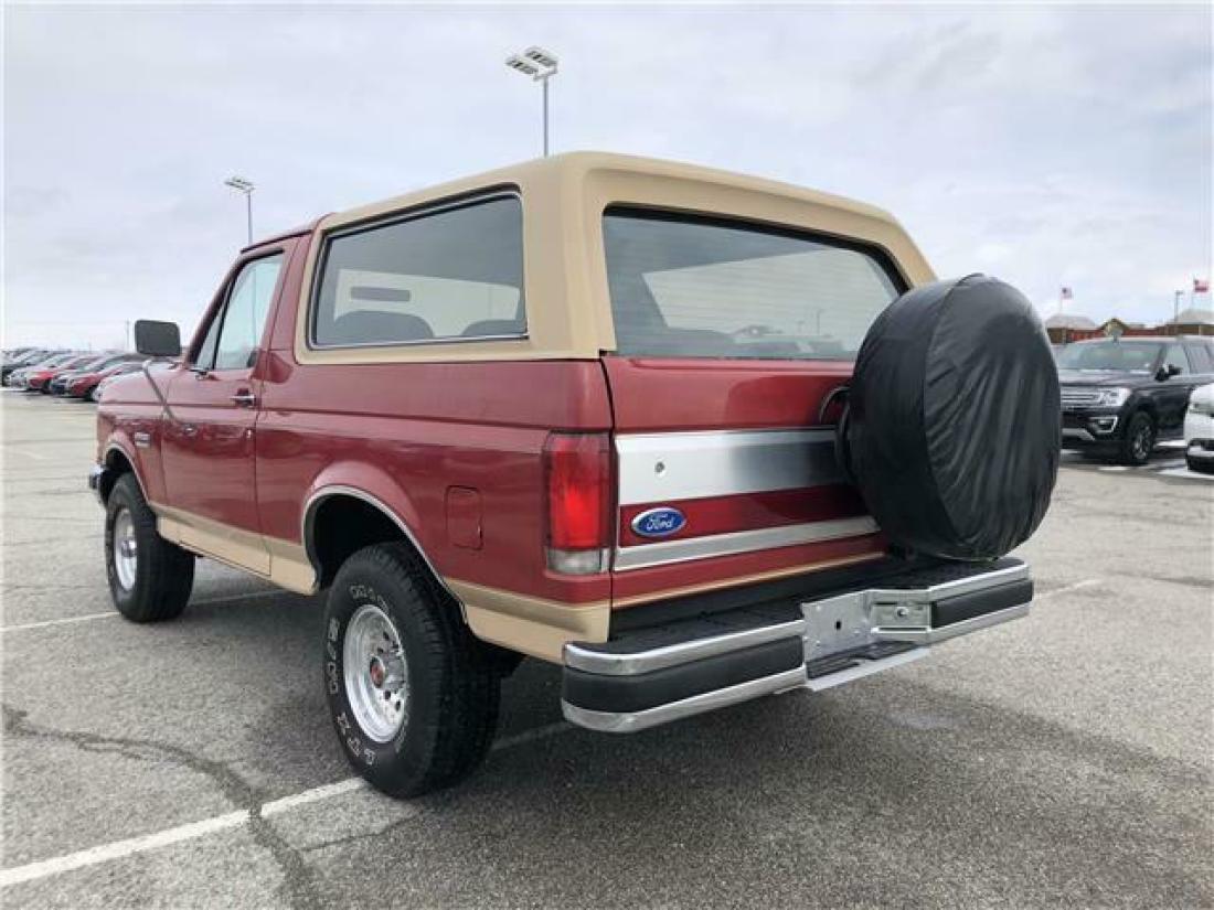 1991 Ford Bronco - photo 3