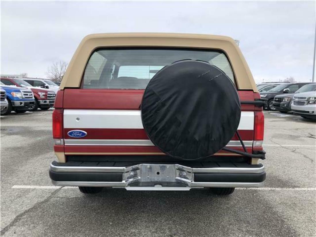 1991 Ford Bronco - photo 4
