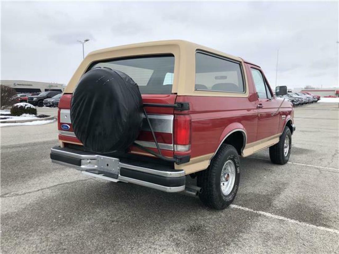 1991 Ford Bronco - photo 5