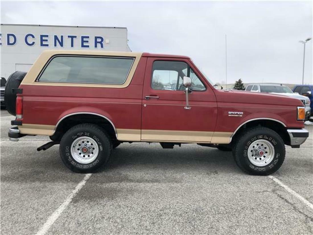 1991 Ford Bronco - photo 6
