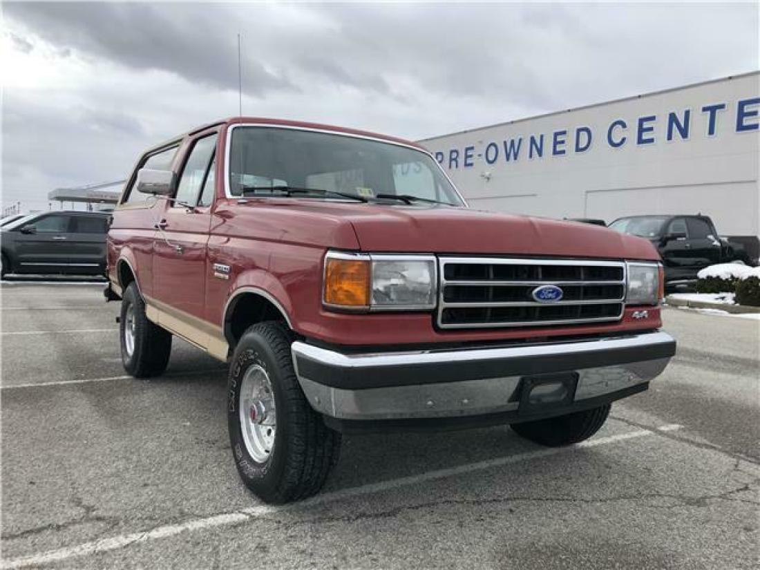 1991 Ford Bronco - photo 7