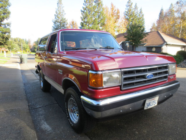 1991 Ford Bronco eddie bower - photo 2