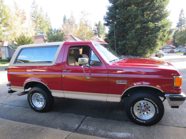 1991 Ford Bronco eddie bower - photo 3