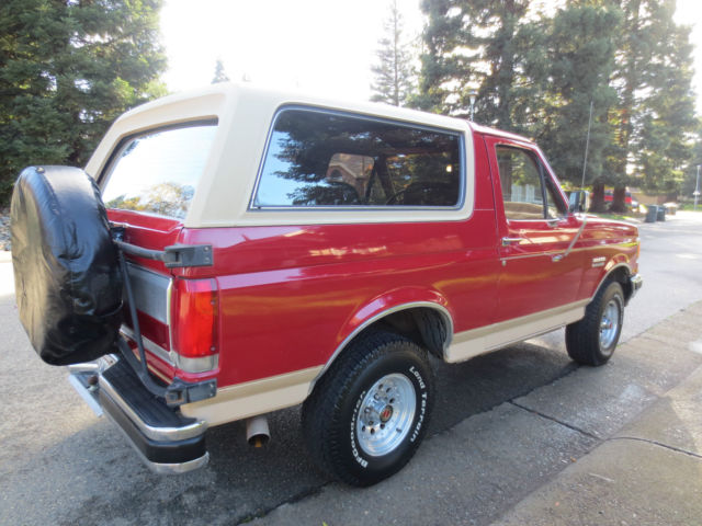 1991 Ford Bronco eddie bower - photo 4