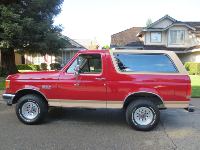 1991 Ford Bronco eddie bower - photo 6