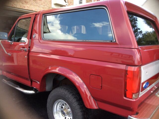 1991 Ford Bronco SILVER ANNIVERSARY EDICTION - photo 3