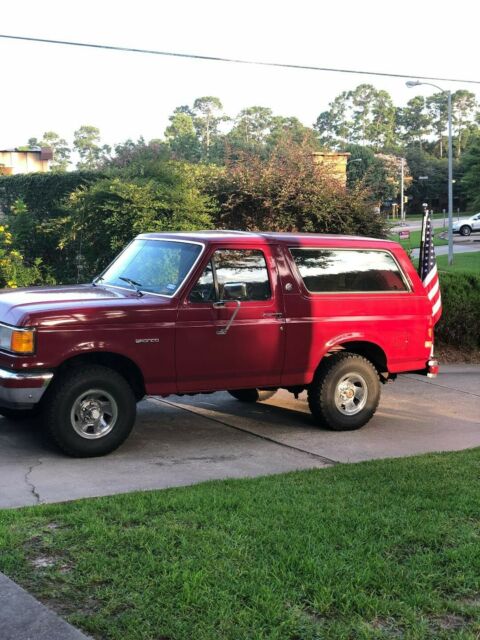 1991 Ford Bronco Silver Anniversary - photo 8