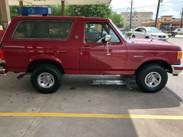 1991 Ford Bronco Silver Anniversary - photo 9