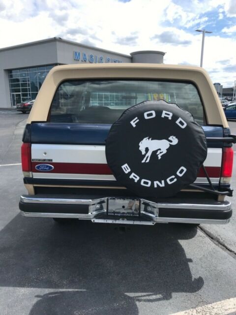 1991 Ford Bronco Eddie Bauer - photo 5