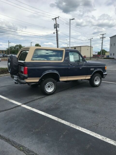 1991 Ford Bronco Eddie Bauer - photo 6
