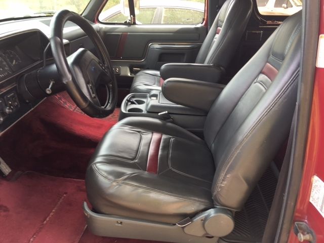 1991 FORD BRONCO TRUE SILVER ANNIVERSARY EDITION 48K MILES CARFAX 1991 Ford Bronco