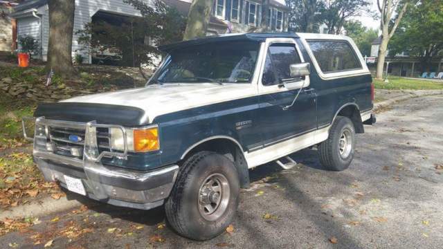 1991 Ford Bronco XLT