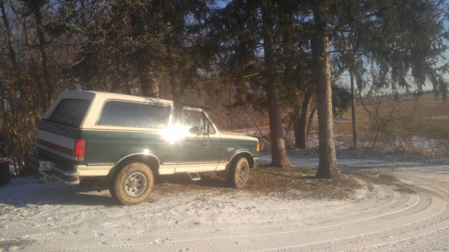 1991 Ford Bronco XLT - photo 10