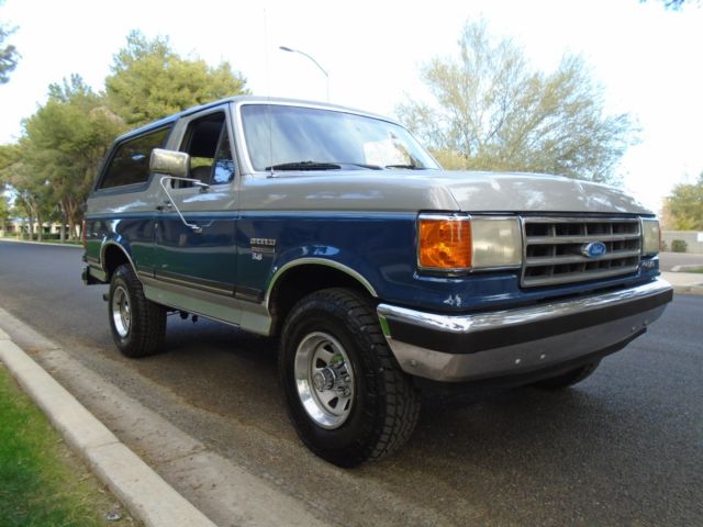 1991 Ford Bronco XLT - photo 3