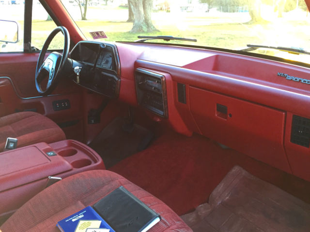 1991 Ford Bronco XLT - photo 10