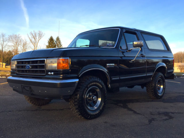 1991 Ford Bronco XLT - photo 2