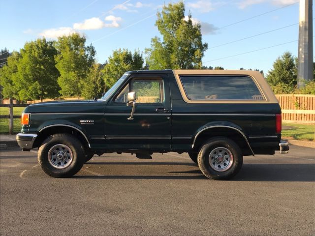 1991 Ford Bronco XLT 4x4 2dr 5.0'L 302 V8 Eng 158k Miles REST FREE 1990 Ford Bronco XLT