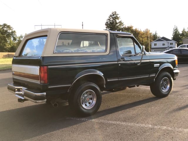 1990 Ford Bronco XLT - photo 4