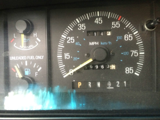 1991 Ford Bronco XLT - photo 9