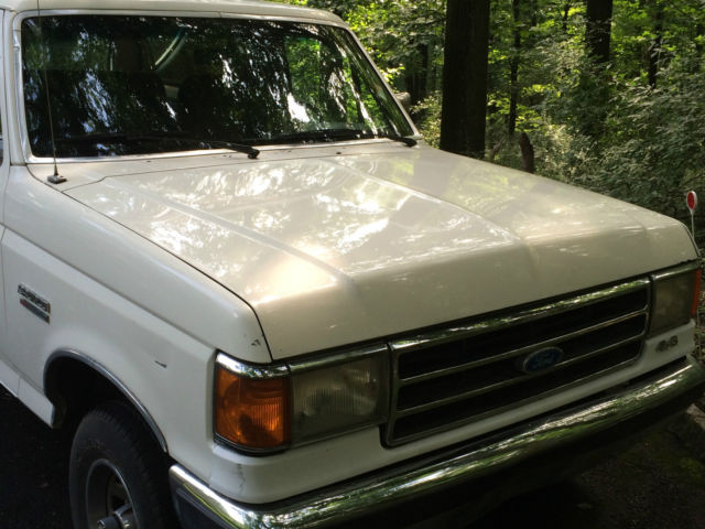 1991 Ford Bronco XLT - photo 6