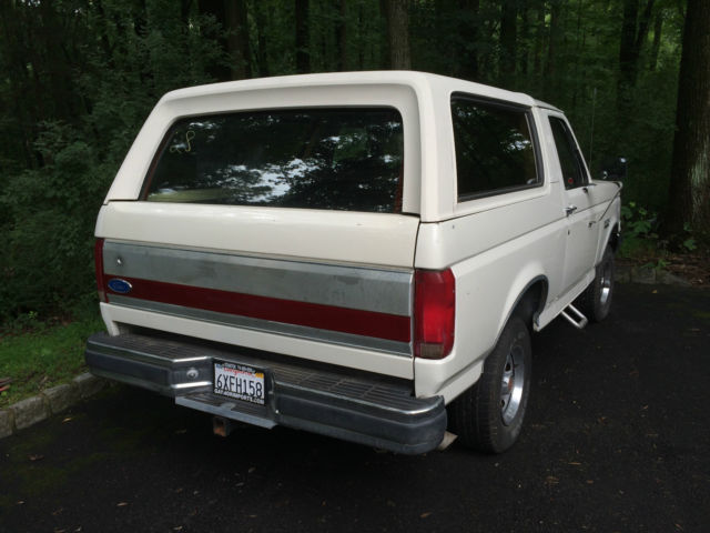 1991 Ford Bronco XLT - photo 3