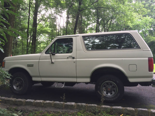 1991 Ford Bronco XLT - photo 4