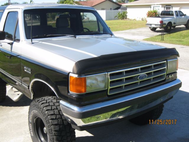 1991 Ford Bronco XLT - photo 10